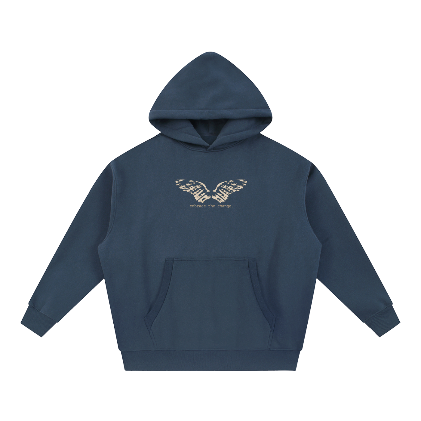 “Embrace The Change” Boxy Hoodie