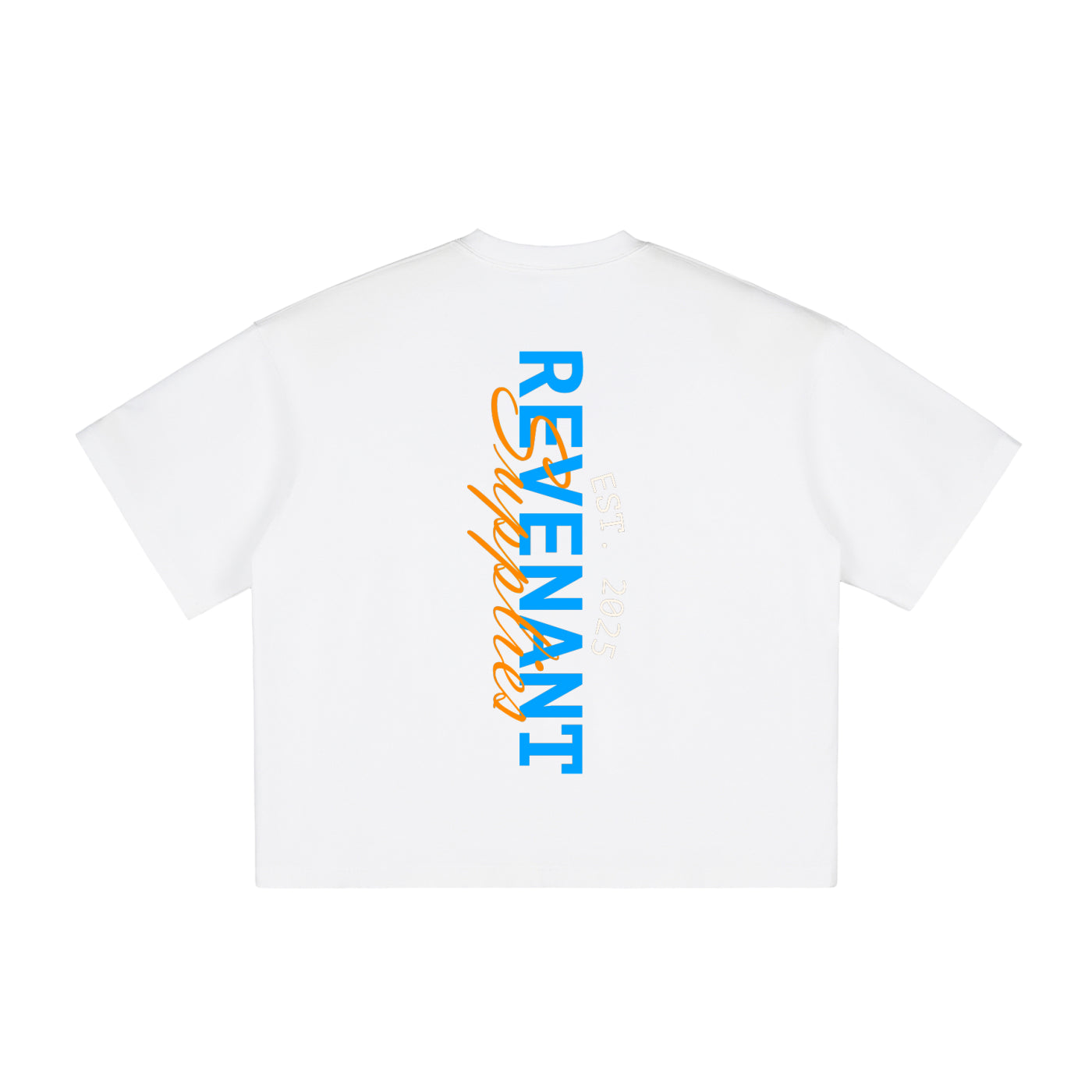 “Self Made” Boxy Tee