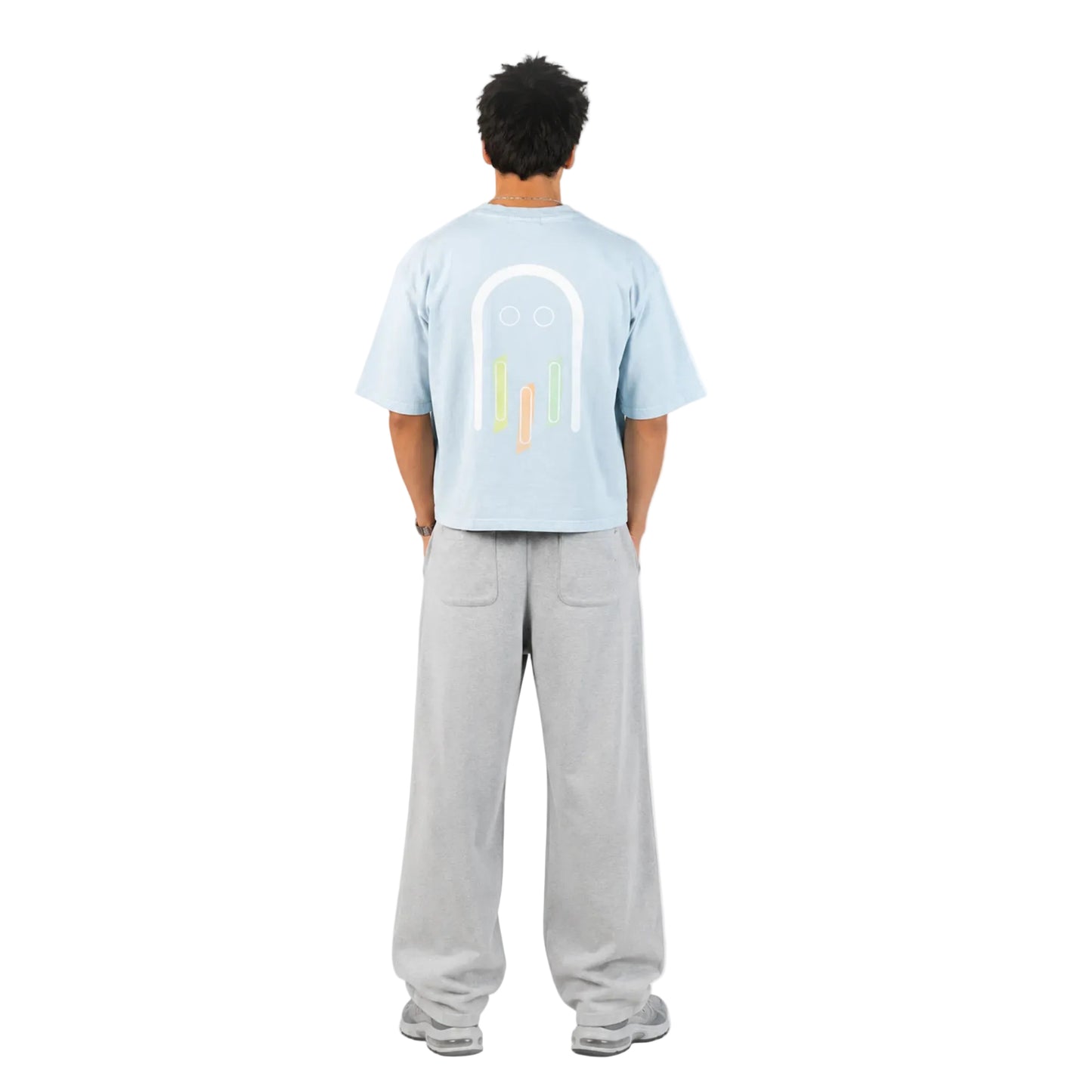 “Paint The Logo”  Boxy Tee