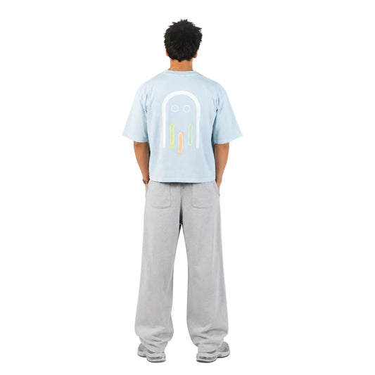 “Paint The Logo”  Boxy Tee