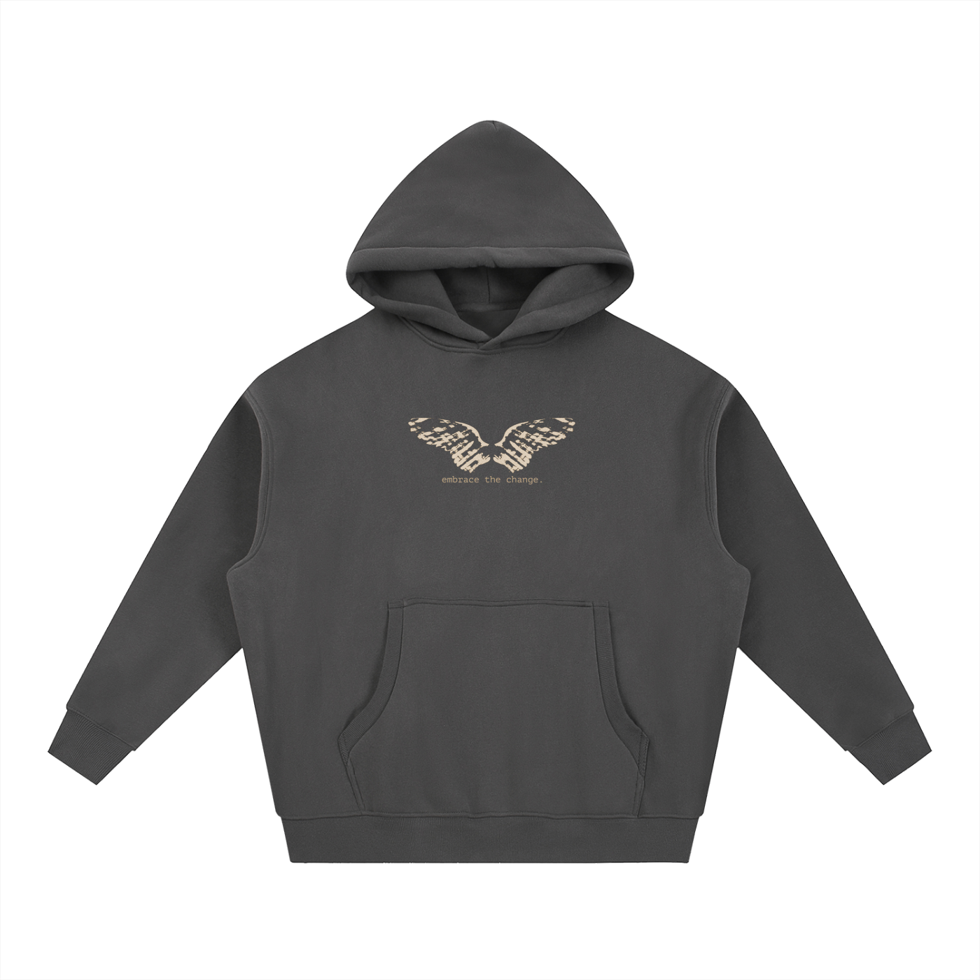 “Embrace The Change” Boxy Hoodie