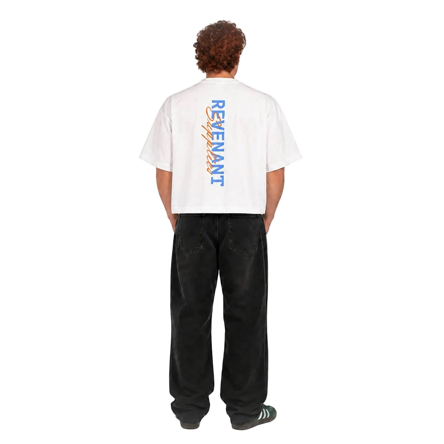 “Self Made” Boxy Tee