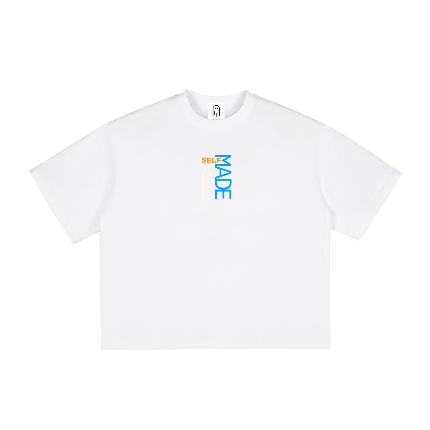 “Self Made” Boxy Tee