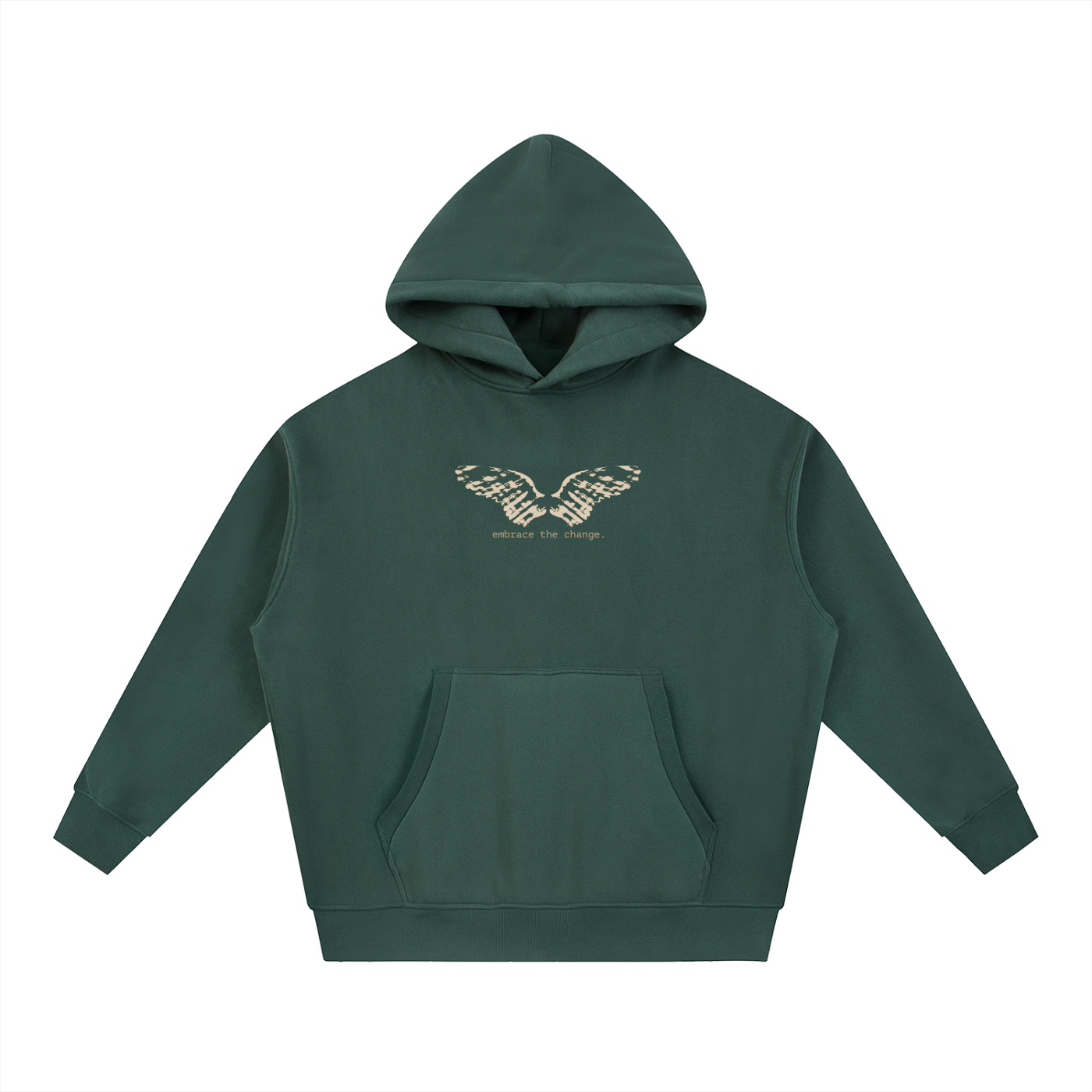 “Embrace The Change” Boxy Hoodie