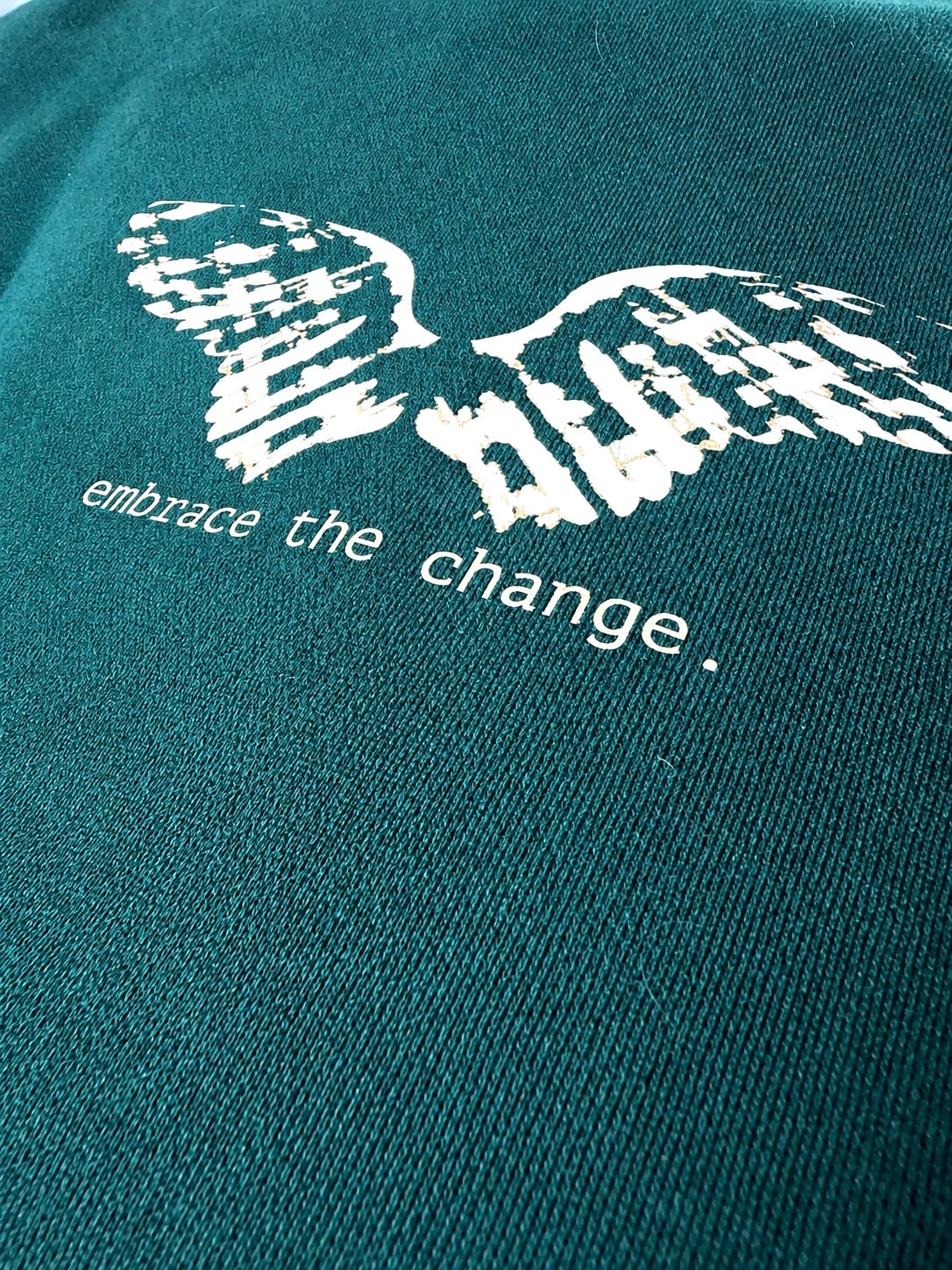 “Embrace The Change” Boxy Hoodie