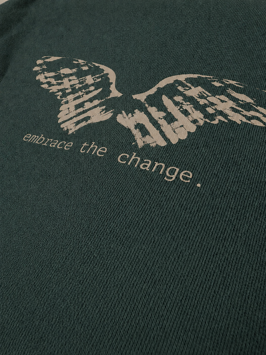 “Embrace The Change” Boxy Hoodie