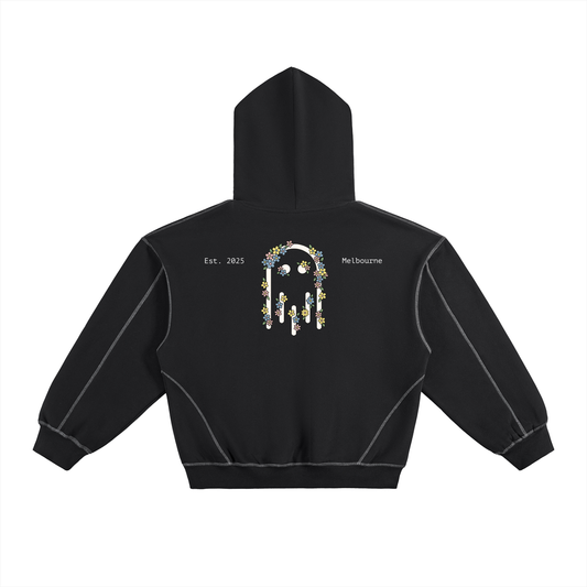 Floral Hoodie (DTF)